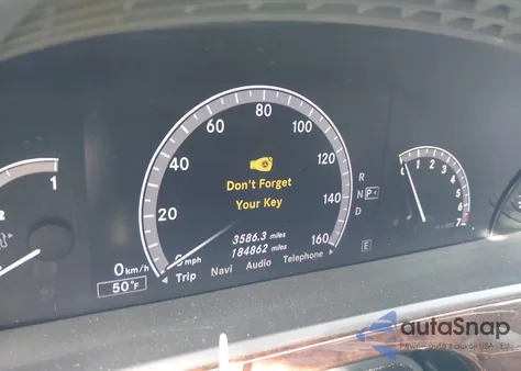 2012 Mercedes-Benz S 550 4Matic from USA, damaged, VIN WDDNG9EB7CA490800